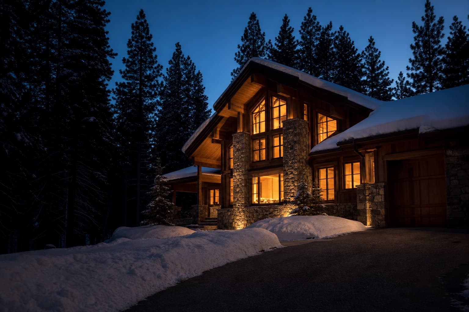 House prepared before arrival